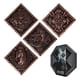 thumbnail image 1 of Réplica del set de medallones House Crest Resident Evil Village, 1 of 9