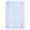 Blue, variant on Garvee 5'x7' Checkered Cherry Area Rug Washable Border Carpet, Soft Non-Slip Low Pile Farmhouse Rug for Living Room Bedroom Home Office, Pink