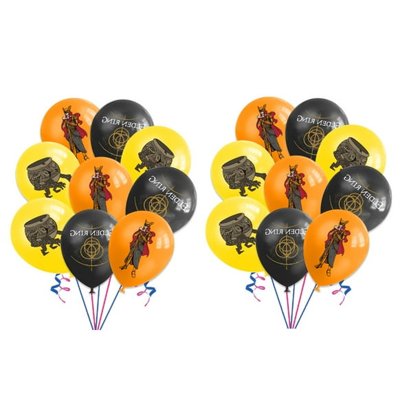 Elden Ring Balloons Party Supplies Birthday Favors Decorations Decor Kit Latex