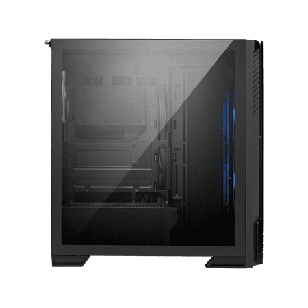 MSI - MPG VELOX 300R ATX Mid-Tower PC Case - Black
