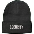 thumbnail image 2 of NYC Factory Men's Security Knit Cap Beanie USA Embroidered Winter Hat, 2 of 8