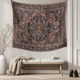 thumbnail image 5 of Retro Boho Tapestry for Bedroom Wall Hanging Tapestry, Modern Geometric Abstract Art Aesthetics Ceiling Backdrop Tapestries Poster Blanket Wall Decor for Teens Room Living Room Dorm 51" x 59", 5 of 8