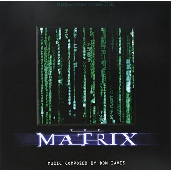 Don Davis - The Matrix Soundtrack - Music & Performance - Vinyl