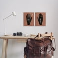 thumbnail image 3 of Stupell Industries All Seeing Mystical Hands Astrology & Stars Painting Unframed Art Print Wall Art, 11 x 14, Set of 2, 3 of 8