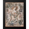 thumbnail image 2 of Wiley, Marta 15x18 Black Modern Framed Museum Art Print Titled - Goddess of Abundance- gold, 2 of 5