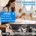 thumbnail image 2 of Columpio para Grooming de Perros Super para Perros Pequeños (Gris S), 2 of 6