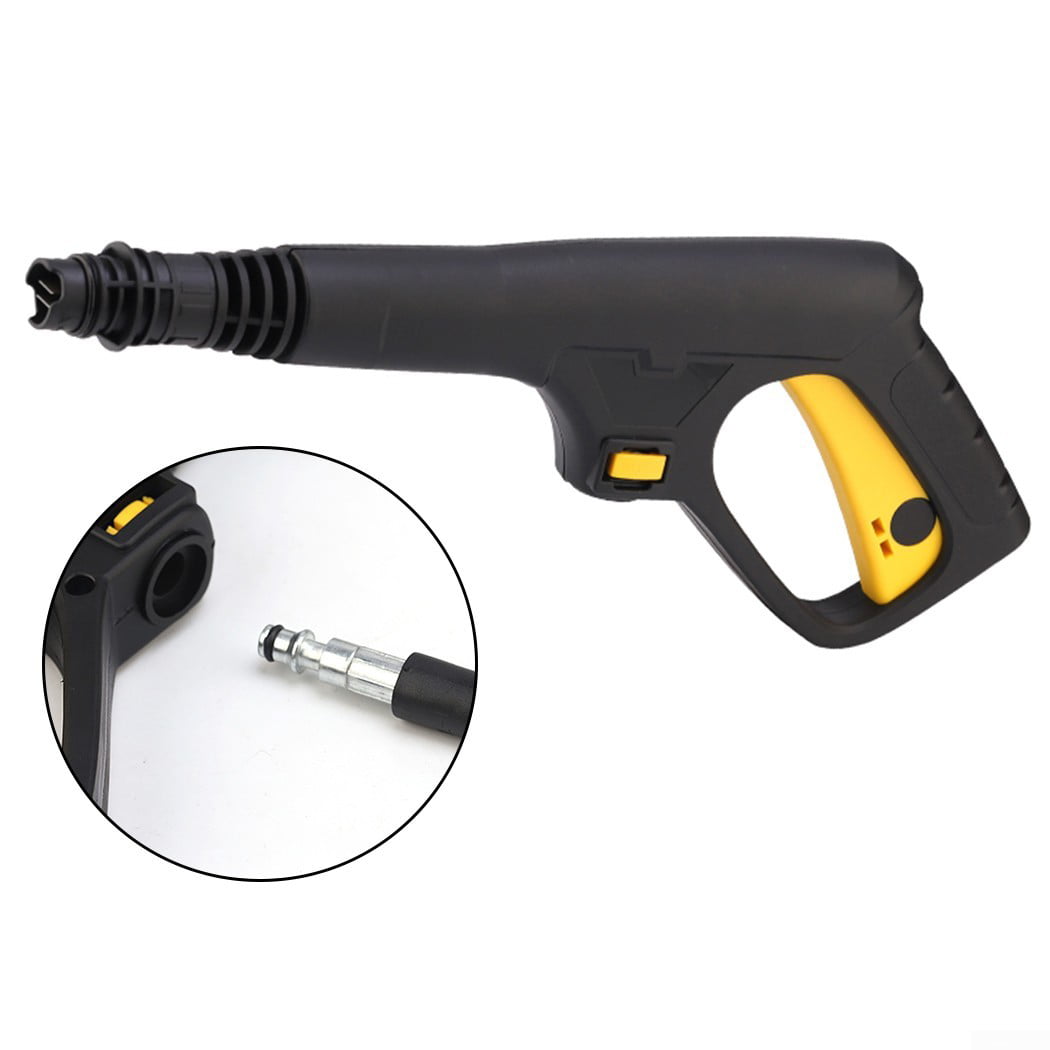 High Pressure Washer Wand Gun Turbo Spray Nozzle Hose For Car Garden House Clean 