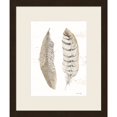 thumbnail image 1 of Great Art Now Feather II by Cindy Jacobs, Framed Wall Art, 15.25W x 18.25H, 1 of 2