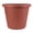 Terracotta, variant on The HC Companies 24 Inch Indoor/Outdoor Classic Flower Pot Planter, Slate Blue
