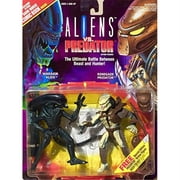aliens vs predator deluxe action figure set