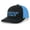 Black/Neon Blue, variant on Coach Hat Mens Assistant Coach Sports Team Color Coach Embroidered Trucker Hat, Black/Pink