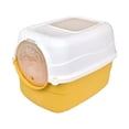 thumbnail image 2 of Deeceymbur Litter Box Enclosed Cat Litter Box with Removable Lid Front Entry Cat Toilet Odor Control Easy Clean Large Pan for Indoor Cats, 2 of 6