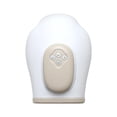 thumbnail image 1 of Dispositivo de masaje de manos eléctrico inalámbrico recargable y multifuncional blanco, 1 of 9