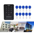 thumbnail image 1 of Gupbes Card Reader Door Access Control System, Password Door Lock, For Smart Security Access Control, 1 of 8