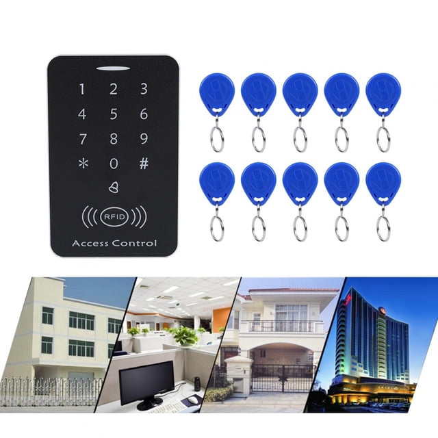 Gupbes Card Reader Door Access Control System, Password Door Lock, For Smart Security Access Control