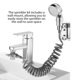 thumbnail image 2 of Boquilla de Pulverización Wosthever Accesorio para Grifo de Baño Rociador de Repuesto Juegos de Accesorios de Baño No.02, 2 of 6