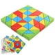 thumbnail image 2 of Juguete de madera para bebé, bloques de construcción de madera triangulares, bloques de madera para rompecabezas de juguete para niños, calidad en la que puedes confiar, 2 of 8