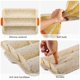 thumbnail image 3 of Hornear Baguette, Molde Para Baguette De Silicona Antiadherente De 3 Cavidades, Bandeja Para Hornear Pan Para Pan Francés Methold HA042326-02, 3 of 6