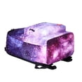 thumbnail image 4 of Petmoko Starry Women's Backpack Fashion Waterproof Multi-layer Pocket Student Bag,3Pcs/Sets Canvas School Backpacks for College, 4 of 6