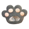 thumbnail image 3 of Sombrero de felpa perfecl gris para disfraces adultos, 3 of 8