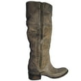 thumbnail image 5 of Freebird By Steven Womens Wrangler Tall Leather Zipper Boot, Grey, US 6, 5 of 5
