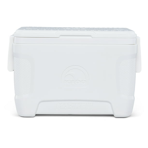 Igloo 25 qt. Marine Contour Chest Cooler, White