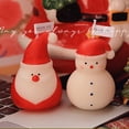 thumbnail image 5 of Christmas Tree Shaped Scented Candles for Home Decor, Festive Aromatherapy Wax Candles with Gift Box for Holiday Parties, 5 of 5