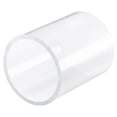 thumbnail image 1 of Tubo rígido de acrílico Uxcell para modelos de iluminación, fontanería y manualidades 70 mm x 80 mm, 1 of 4