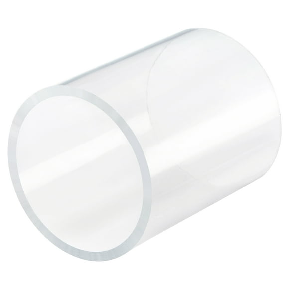 Clear Rigid Plastic Tube