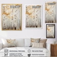 thumbnail image 4 of Designart "Simplistic Birch Essence" Tree Birch Floater Framed Canvas Prints, 4 of 5