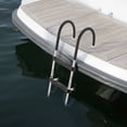 thumbnail image 4 of RecPro Stainless Steel Heavy Duty 4 Step Pontoon Boat Boarding Ladder, 4 of 11