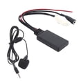 thumbnail image 2 of Audio Extend Wire Car Stereo Adapter Car Audio Systerm Car  Stereo  Audio Extend Wire Phone Hands Free Mic Adapter Fit For  2 / 3 / 5 / 6 / MX5 / RX8 2006-On, 2 of 8