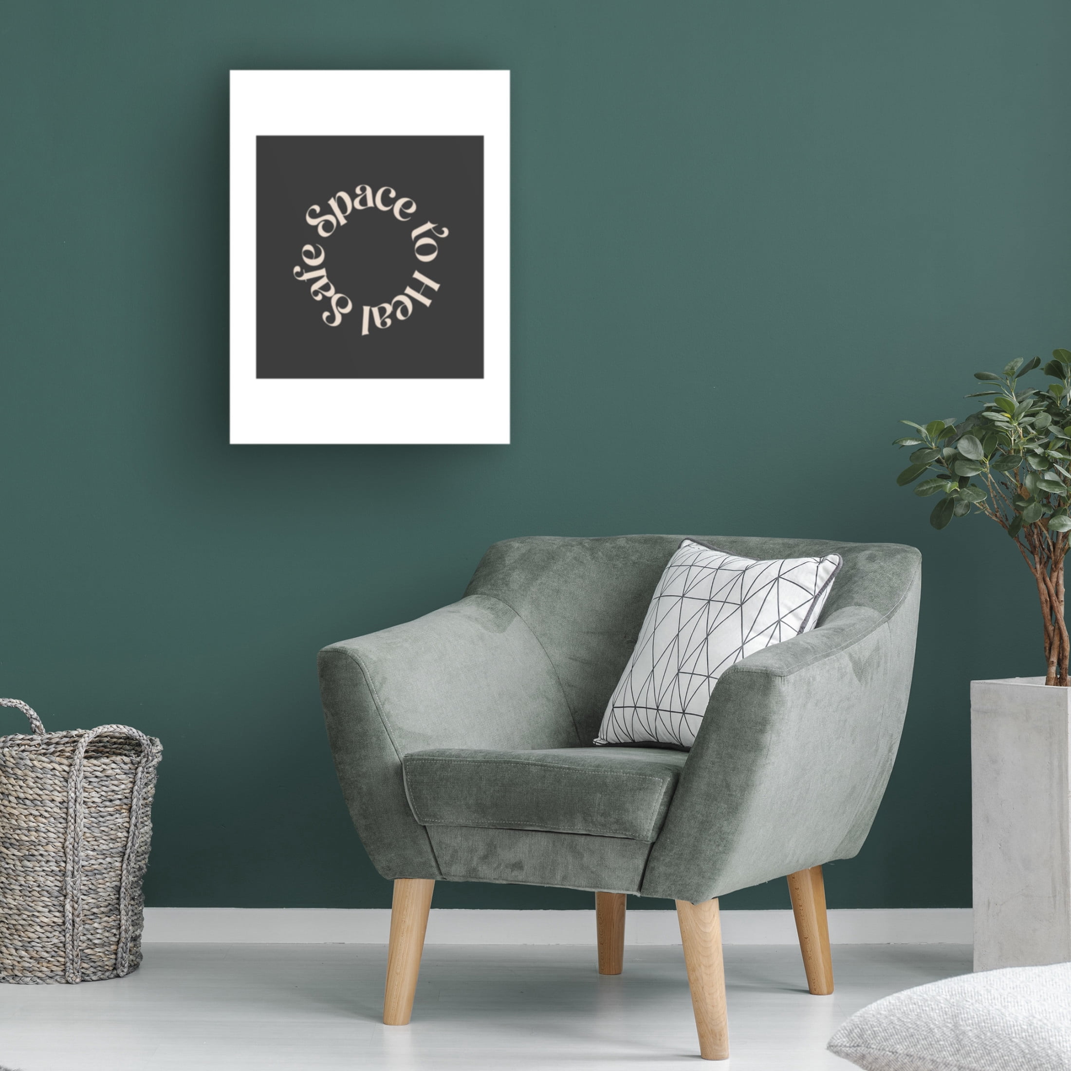 Trademark Fine Art Beth Cai Safe Space Canvas Wall Art