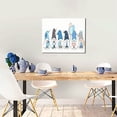 thumbnail image 5 of Lsque Snow Gnome for Winter Print Wall Art – Decorative Picture for Living Room, Bedroom, and Office (Horizontal), 5 of 6