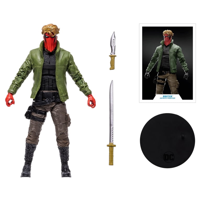 McFarlane Toys DC Multiverse Grifter Infinite Frontier, Action Figure 17,8 Cm Con Accessori - 2