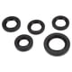 thumbnail image 2 of Kit de sellos de aceite de motor de 5 piezas Resistencia al aceite de goma para scooter, ciclomotor, ATV, 4 tiempos GY6 49cc 50cc, 2 of 10