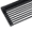 Black, variant on KRAUS Multipurpose Over-the-Sink Roll-up Dish Drying Rack, Multiple Colors
