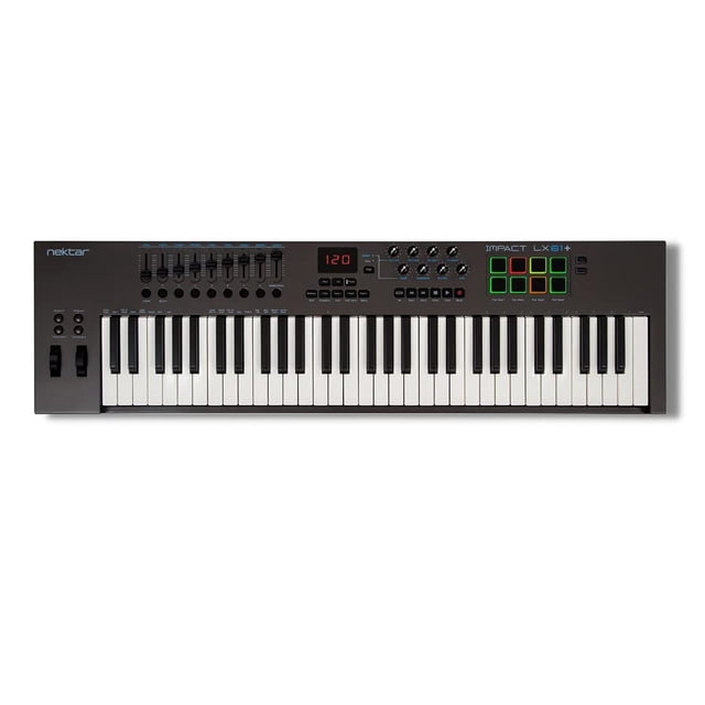 Nektar Impact LX61+ - Controlador de teclado