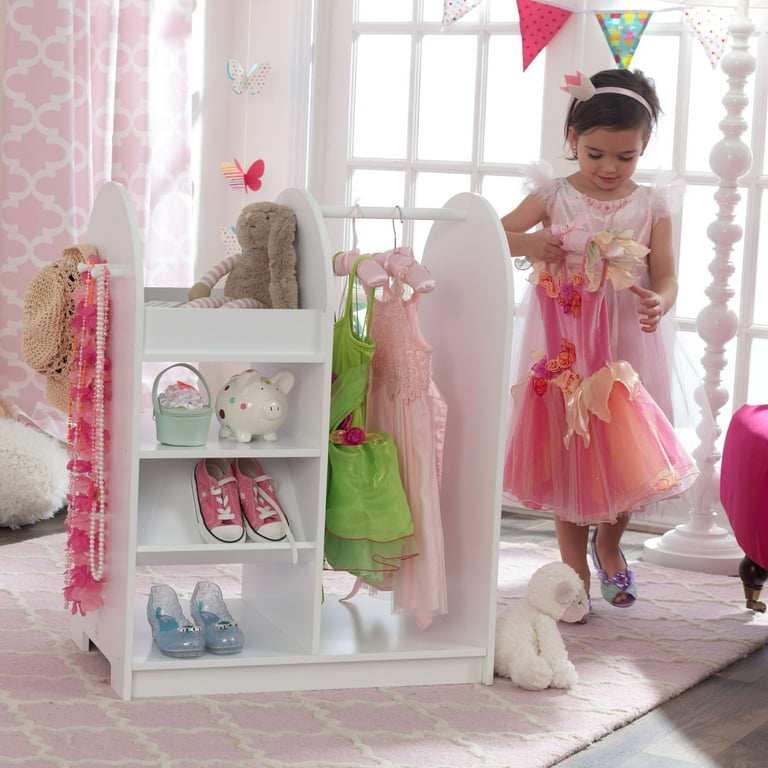 Setting Up a DIY Dress Up Station for Kids - The Homes I Have Made