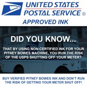 Save On Postage Ink Compatible PB E-Z Seal Sealing Solution - Sealing Solution for DM Series Mailing System - Compatible PB E-Z Seal Sealing Solution 4oz Bottle (3-Pack)