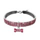 thumbnail image 1 of Zhuge Collar de decoración para mascotas, accesorio para gatos y perros, rango ajustable, collar para cachorros, gatos, accesorios de aseo para mascotas, S, A03, 1 of 3