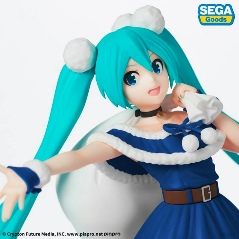 Hatsune Miku Spm Christmas 2020 Blue Miku 5