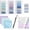 1051, variant on Sticky Tabs 1050 count Book Tabs with Marker Morandi Page Markers Transparent Sticky Notes Tabs Long Book Markers Tabs Strip Index Tabs for Book Annotation Aesthetic School Supplies