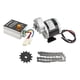 thumbnail image 2 of Kit de motor de bicicleta eléctrica, motorreductor de 12 V y 350 W, kit de motor de scooter eléctrico, motor de CC con controlador, máxima comodidad, 2 of 12