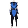 thumbnail image 1 of IN STOCK Sub Zero Mortal Kombat 1 Cosplay Bi Han Costume MK 1 Sub-Zero Cosplay Halloween Costume Customized Carnival, 1 of 5