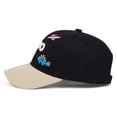 thumbnail image 6 of CYRBOKO Cotton, Cotton Casual Adjustable Breathable Baseball Caps for Kids Black Size 2-6 T, 6 of 10