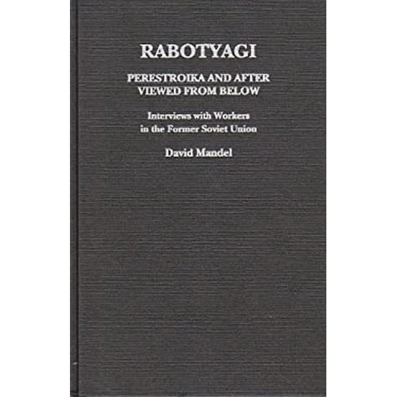 Pre-Owned Rabotygi (Hardcover) 9780853458791