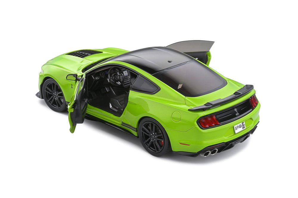 SOLIDO 1/18スケール「フォード シェルビー GT500 2020」(ライム