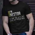 thumbnail image 2 of Nestor Name Gift Im Nestor Im Never Wrong Unisex TShirt, 2 of 6