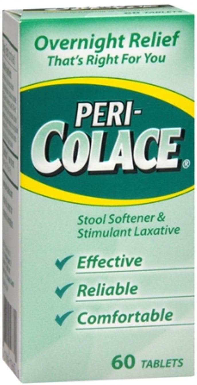 PeriColace Tablets 60 Tablets (Pack of 4)